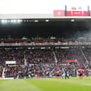 A smoke bomb was thrown by a Pompey supporter into the Sunderland fans during the Blues' visit to the Stadium of Light in April 2019.