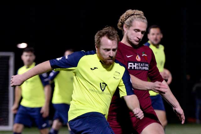 Nathan Newer, left, and Billy Cobb. Picture: Martyn White.