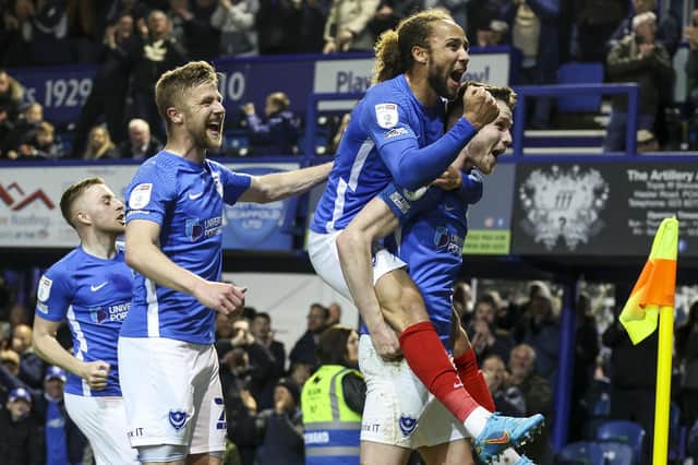 We predict Pompey to make three changes for the Good Friday tie against Lincoln.