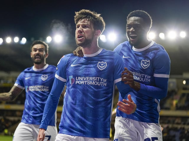 Pompey 1,485 travelling fans were in full voice in their third away game on the spin at Oxford last night.