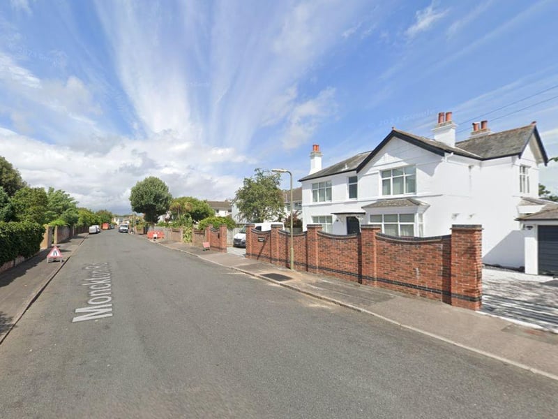 The average price of a property at PO12 2BQ, Gosport is £632,930.