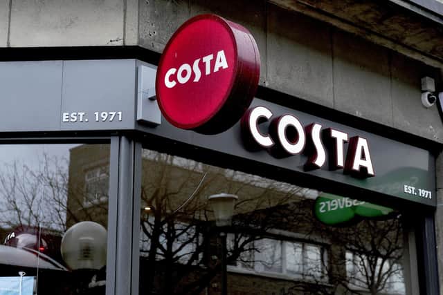 Costa is hoping to open a new drive-thru at the Pompey Centre