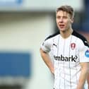 Rotherham midfielder Jamie Lindsay is a target of Pompey.    Picture: Jan Kruger/Getty Images