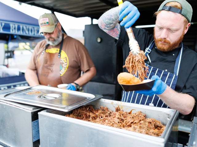 Southsea Food Festival proved a hit with people