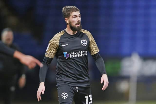 Kieron Freeman is trialling with Mansfield following his Fratton Park release. Picture: Paul Thompson/ProSportsImages