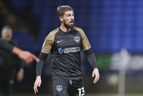 Kieron Freeman is trialling with Mansfield following his Fratton Park release. Picture: Paul Thompson/ProSportsImages