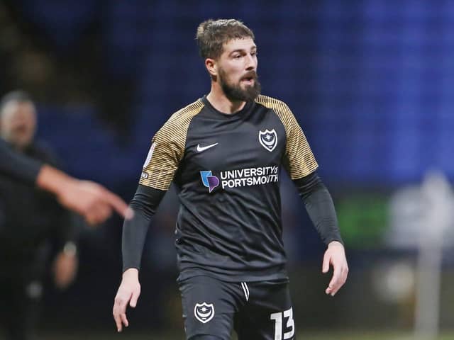 Kieron Freeman is trialling with Mansfield following his Fratton Park release. Picture: Paul Thompson/ProSportsImages
