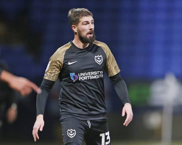 Kieron Freeman is trialling with Mansfield following his Fratton Park release. Picture: Paul Thompson/ProSportsImages