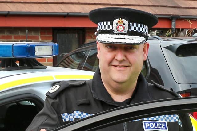 Hampshire police's Chief Specials Officer Tom Haye. Picture: Paul Norris