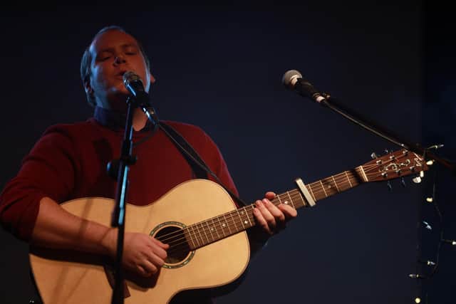Music teacher, Chris Ricketts, is performing daily classic cover songs to cheer people up during lockdown.