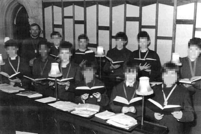 Paedophile choirmaster Mark Burgess in an image taken around 1984. This image was shown to the jury at his Portsmouth Crown Court trial. Picture: Hampshire police