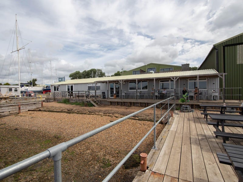 Salt Cafe at Unit 9a, Wicormarine, Cranleigh Road, Portchester was rated five on January 15.

Picture: Habibur Rahman