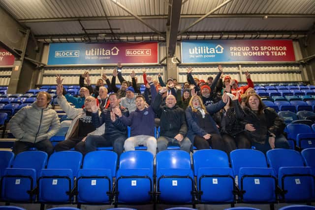 Fundraisers at the most recent CEO Sleepout event in 2023