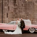 Stephanie and Adam Bygrave-White, from Fratton, were married at the Square Tower, in Old Portsmouth on August 22, 2022. Picture: Carla Mortimer Photography.