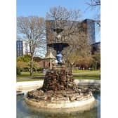 The Centenary Fountain in Victoria Park 
Picture: Portsmouth City Council