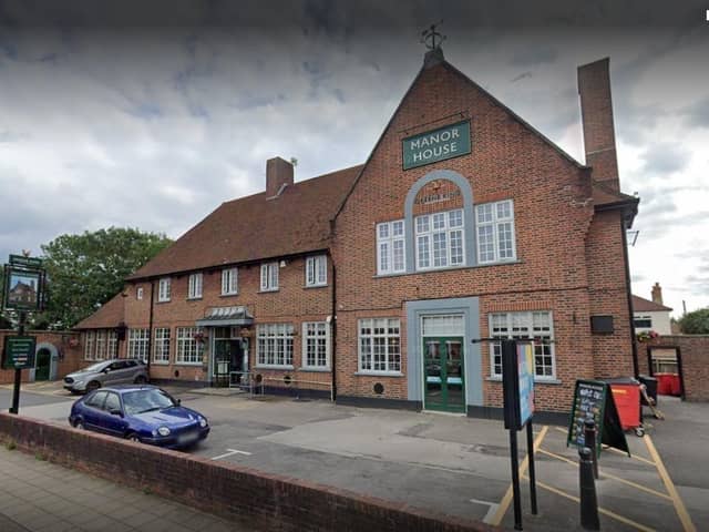 The Manor House pub in Drayton. The pub recently suffered a shock closure at the  hands of Greene King but punters are now fighting to take over the beloved pub.