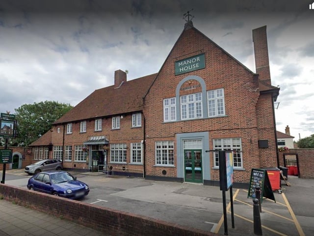The Manor House pub in Drayton. The pub recently suffered a shock closure at the hands of Greene King but punters are now fighting to take over the beloved pub.