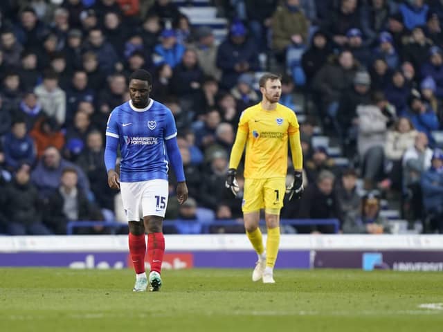 Pompey slumped to a dismal defeat at home to Leyton Orient. Picture: Jason Brown/ProSportsImages
