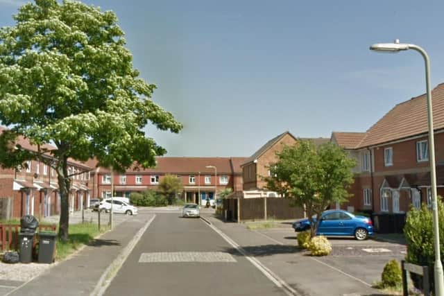 Police have raided a property in Ensign Drive, Gosport. Picture: Google Maps