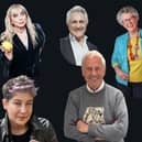 Some of the star authors at the 2025 Isle of Wight Literary Festival
