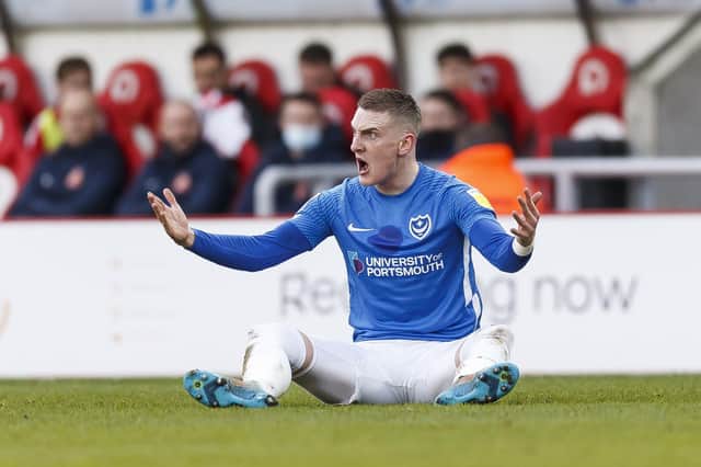 Pompey fell to defeat at Sunderland today. (Photo by Daniel Chesterton/phcimages.com)