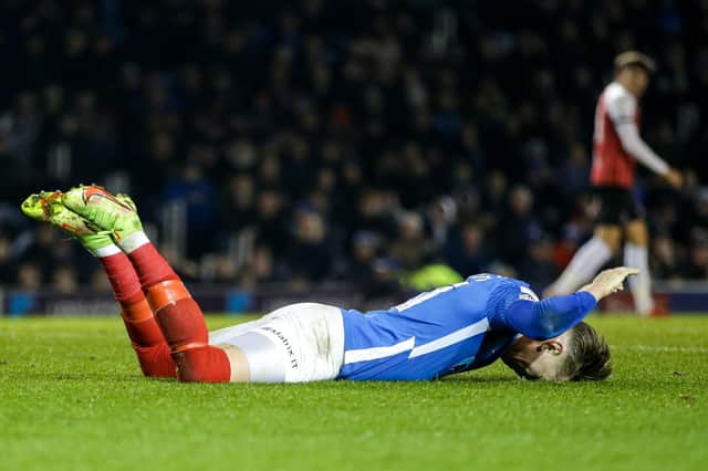 Portsmouth fans have taken to Twitter to express their opinions on an 'underwhelming' night at Fratton Park.   Picture: Robin Jones