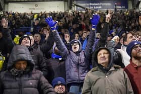 Storm Darragh clearly didn't put these fans off.