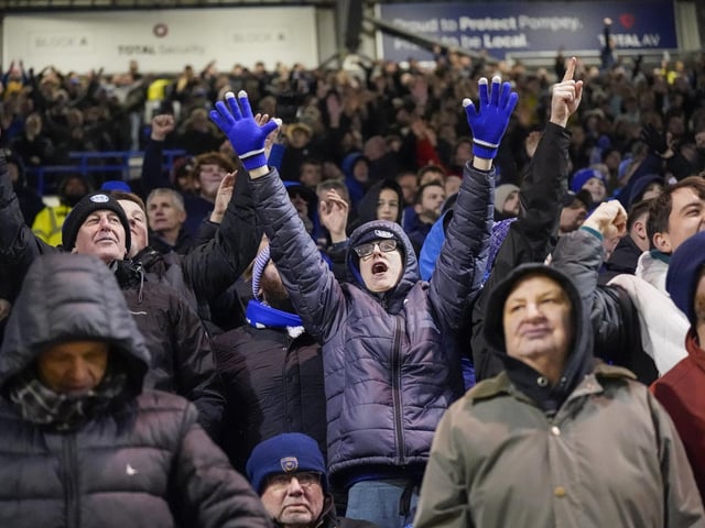Storm Darragh clearly didn't put these fans off.