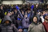 Storm Darragh clearly didn't put these fans off.