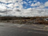 The proposed development site