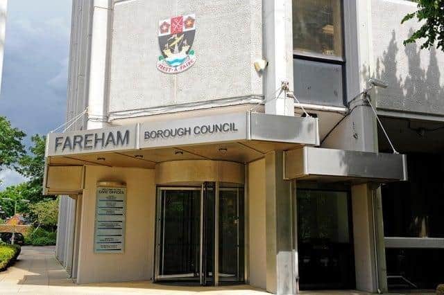 Fareham Borough Council offices.