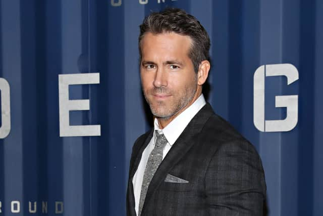 Hollywood actor Ryan Reynolds