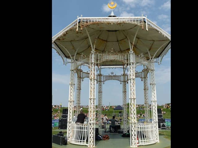 The Southsea Bandstand should be brought back into use next summer
