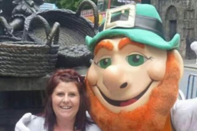 In Dublin before the journey began