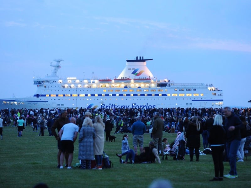D-Day-80 on Southsea Common