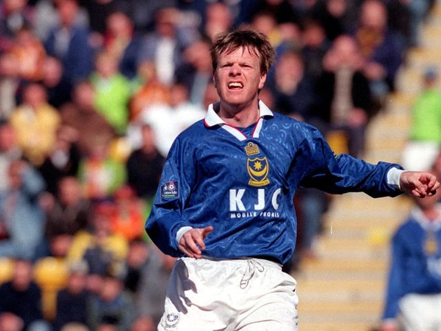 371 games, three goals
200th game; April 6, 1996 v Watford (A)