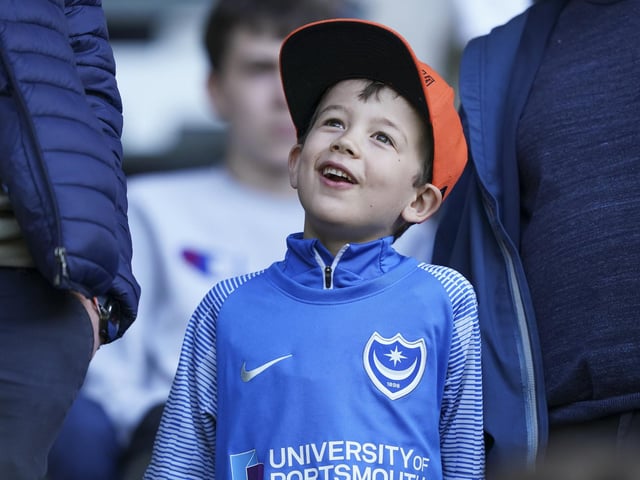 More than 3,000 fans made the trip to the Rams.