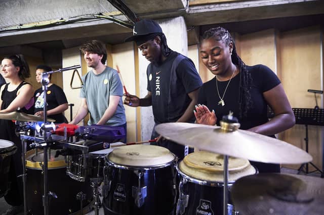 Multi-Story Orchestra will be performing The Volcano as part of Ports Fest 2023. Picture by Ambra Vernuccio