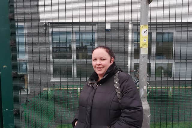 Hannah Holwill, 33, feels closing schools is the correct decision but believes it will cause parents difficulties with childcare.