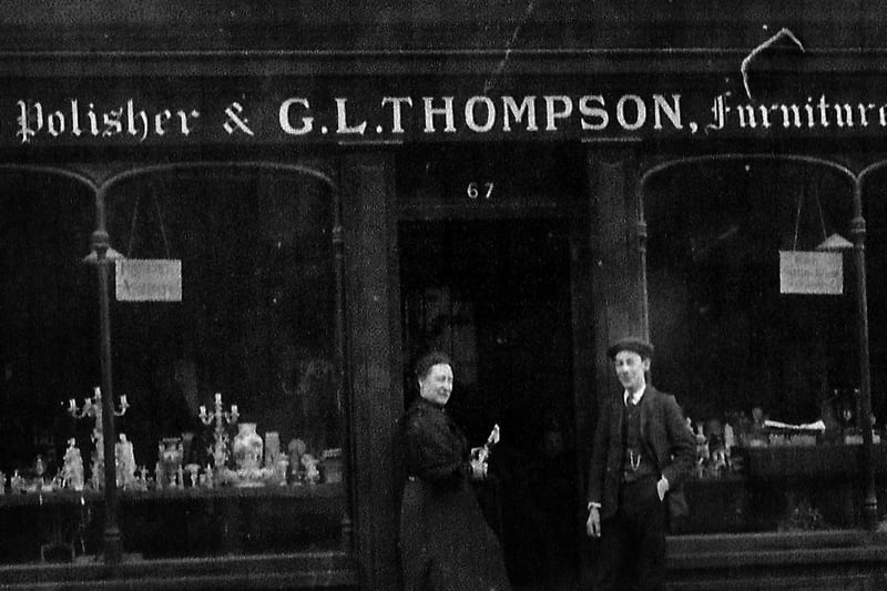 67 High Street, Gosport in 1911