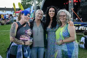 Pictured is: Festival goers
Picture: Keith Woodland (020921-15)
