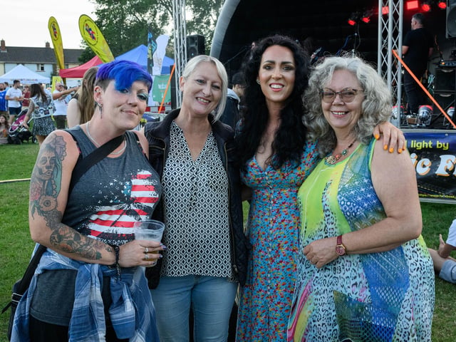 Pictured is: Festival goers
Picture: Keith Woodland (020921-15)