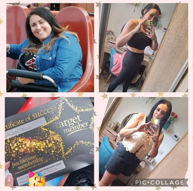 The photo that made me join slimming world to now being a target member