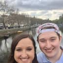 Alice Hendy with late brother Josh Hendy who is the reason behind the Ripple charity following his death by suicide