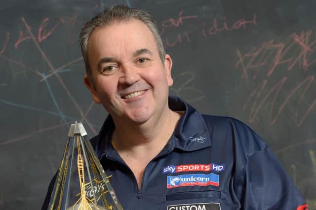 Phil 'The Power' Taylor