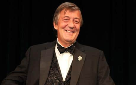 Actor Stephen Fry