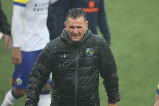 Hawks boss Paul Doswell. Picture: Dave Haines