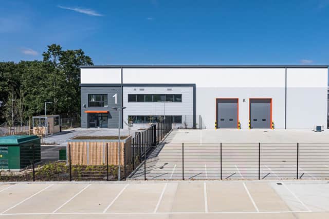 Unit 1, Ferne Park