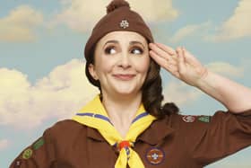 Lucy Porter's new show is Be Prepared