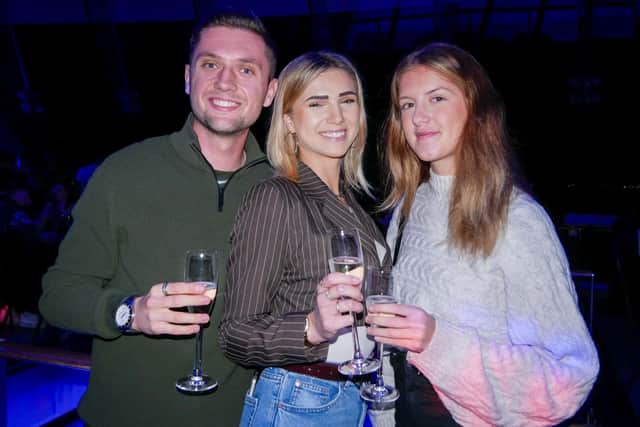 Celebration event at the top of Spinnaker Tower